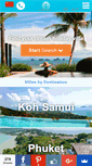 Mobile Screenshot of holidayvillaretreats.com